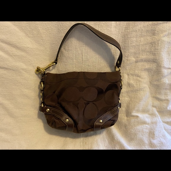 Small Dark Brown Woman’s handbag - Picture 10 of 13